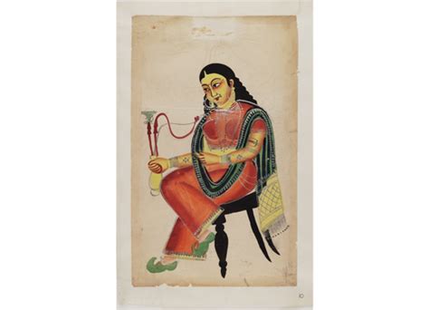 The Portrayal of Women in Kalighat Paintings