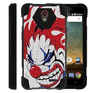 ZTE Prestige Cover, ZTE Avid Plus Cover | SHOCK FUSION Full Body Phone ...