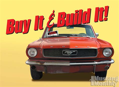 Buy It And Build It!