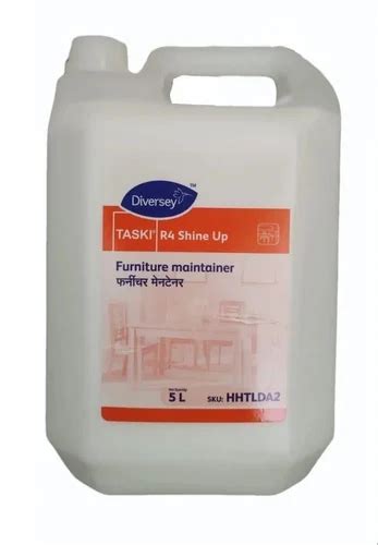 Furniture Maintainer - Diversey Taski R4 Furniture Maintainer 5 liter ...