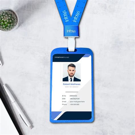 Shop High-Quality Professional Employee ID Cards Online
