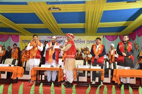 Assam CM appeals Tiwa population to maintain distance from religious ...