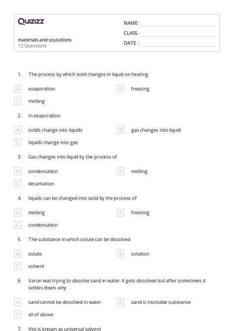 50+ Identifying Problems and Solutions in Nonfiction worksheets for 4th ...