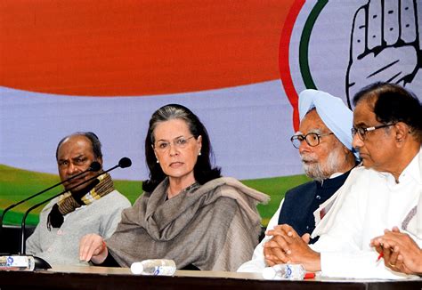 Rajasthan Congress Offers Sonia Gandhi Rajya Sabha Seat Formerly Held ...