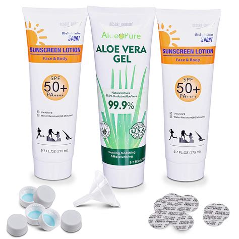 Buy 3-Pack Leak-Proof 9.7oz Secret Alcohol Flask Containers Hidden ...