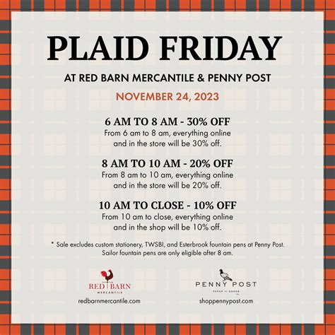 Our Biggest Sale of the Year! – Red Barn Mercantile - Old Town Alexandria