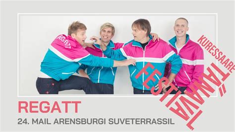 REGATT / KURESSAARE TÄNAVAFESTIVAL, Lossi 15, 93816 Kuressaare, Estonia ...