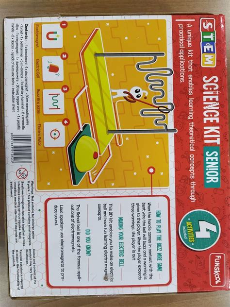Buy Funskool-Science Kit Senior,Educational,DIY Activity,STEM,for 9 ...