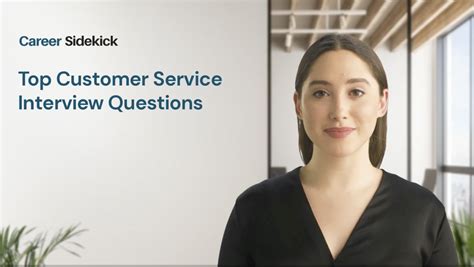 Customer Service Interview Questions Answers 的图像结果