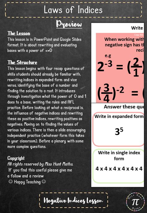 Image result for Multiplying Negative Indices