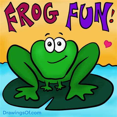 Image result for Cute Frog Drawing Tutorial