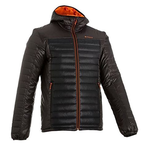 QUECHUA X-LIGHT MEN'S DOWN JACKET - BLACK (XL) : Amazon.in: Clothing ...