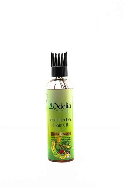 Odelia Multi Herbal Hair Oil With Goodness Of 13 Herbal Extracts 200ml ...