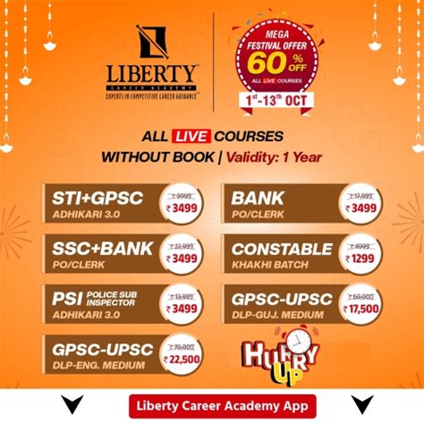 Best Coaching Institute for UPSC - GPSC Competitive Exam| Liberty