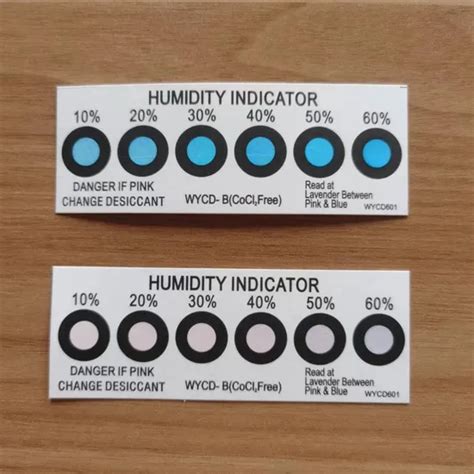 Image result for Humidity Indicator for PCB Packing