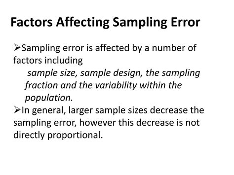 Image result for Real Life Example of Sampling Error