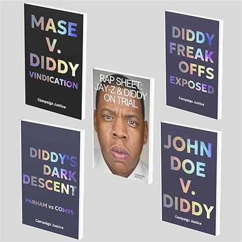 Sean "P. Diddy" Combs Collection: Books: Diddy's Feak Offs Exposed ...