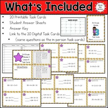 Lesson 1 Module 8 Math 3rd Grade 的图像结果