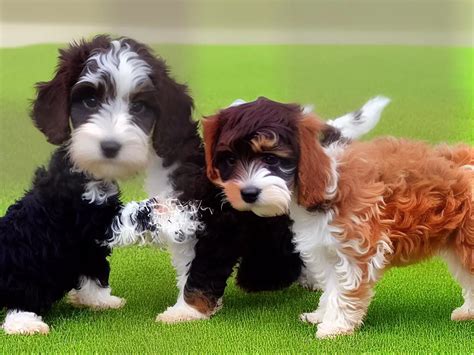 Image result for Cockapoo Adult with Human