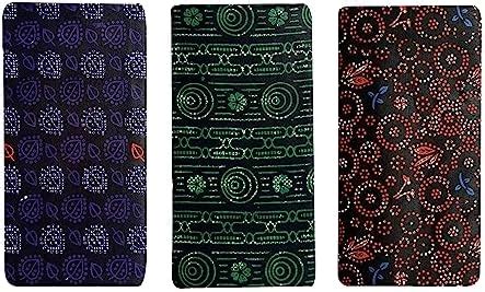 BLUE Leaf Men's Regular Fit Premium 100% Pure Cotton Print Lungi ...