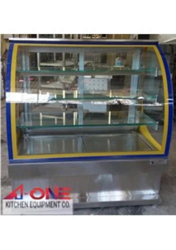 Stainless Steel Counter - Sweet Display Counter (J Bend) Manufacturer ...