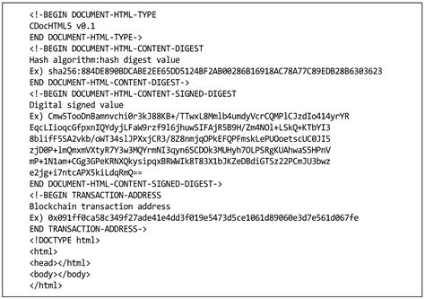Design of Chained Document HTML Generation Technique Based on ...