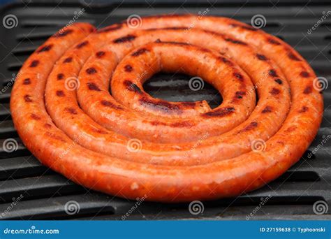 Spanish Chorizo sausage stock photo. Image of spanish - 27159638