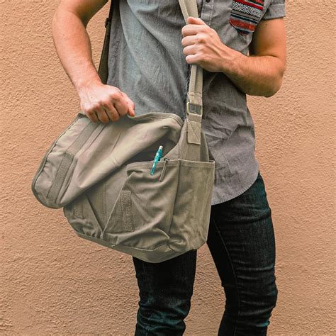 Buy Sweetbriar Classic Vintage Messenger Bag - Original Heavyweight ...