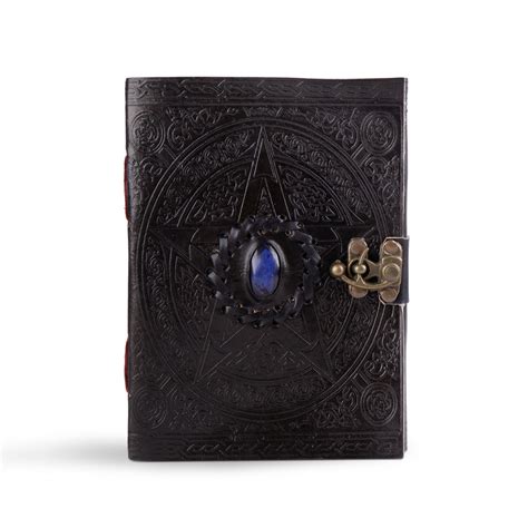 Handcafted Black Vintage Leather Journal | Medusa Vintage Leather Diary ...