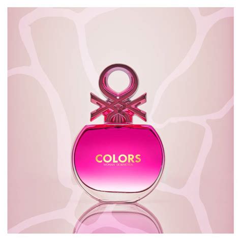 United Colors of Benetton Colors Woman Pink Eau De Toilette For Women ...