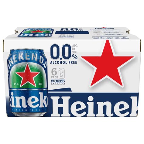 Heineken Alcohol Content