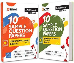 Arihant i-Succeed CBSE Sample Question Papers 2026 Computer ...