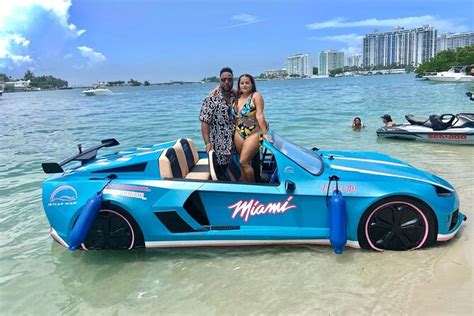 Adrenaline Rush in Miami: JetCar Unique Private Experience 2024 - Viator