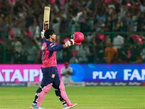 RR's Vaibhav Suryavanshi creates history, is youngest T20 centurion