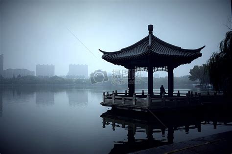 大明湖高清图片下载-正版图片500441189-摄图网