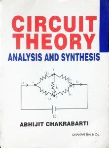Circuit Theory Analysis & Synthesis: Buy Circuit Theory Analysis ...