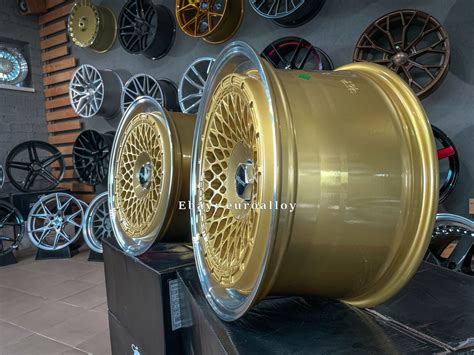 Buy New 18 5x112 ROTIFORM Style stance deep dish GOLD wheels for BMW ...