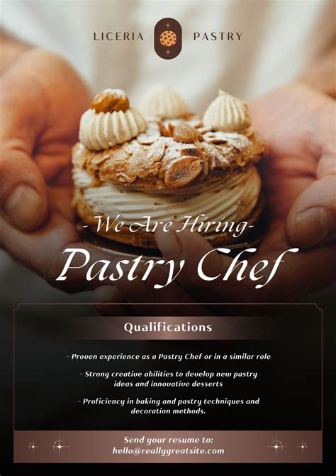 Patisserie Chef Jobs