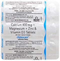 Osteocare | Order Osteocare Tablet Online at Truemeds