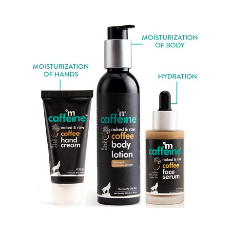 mCaffeine Complete Coffee Moisturisation | 30 Minutes 24/7 Delivery