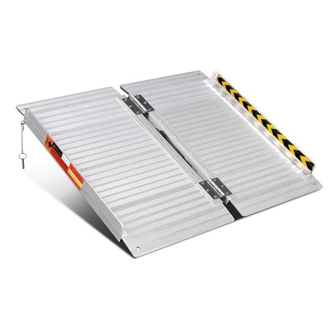 ORFORD Wheelchair Ramp 2ft for Home Steps Stairs Doorways Scooter ...