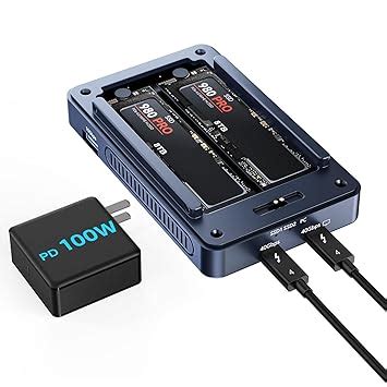 ACASIS 40Gbps M.2 NVMe SSD Enclosure with Cooling Fan