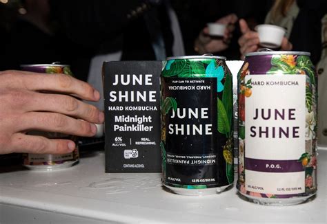 Juneshine Hard Kombucha