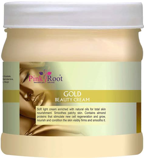 Buy PINK ROOT GOLD CREAM 500ML Online & Get Upto 60% OFF at PharmEasy