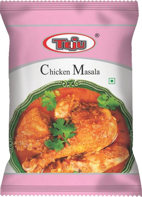 Teju Masala Chicken Masala 200GM Price in India - Buy Teju Masala ...