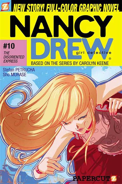 Nancy Drew #10: The Disoriented Express (Nancy Drew Graphic Novels ...