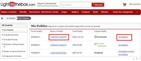 Cómo seguir el estado de mi pedido y contactar con Atención al Cliente