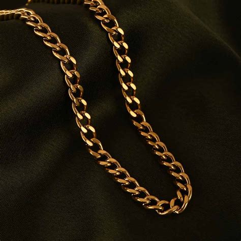 Classic Curb Link Chain – PALMONAS