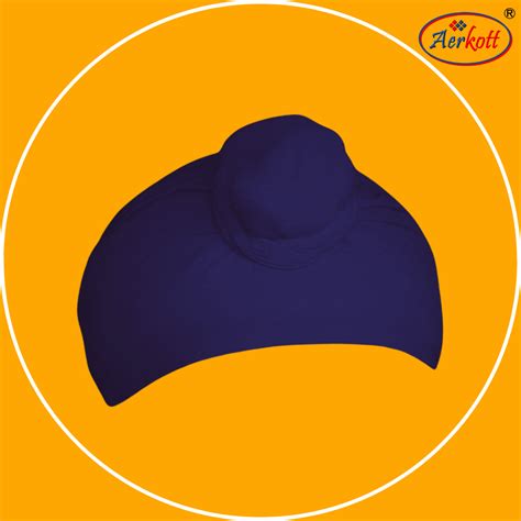 Patka 4_Tani_Cotton Navy Blue (Heavy Rubia) – Sikh World