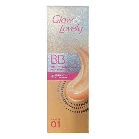 Fair & Lovely Bb Matte Full Coverage Foundation + Fairness Cream, 18G ...